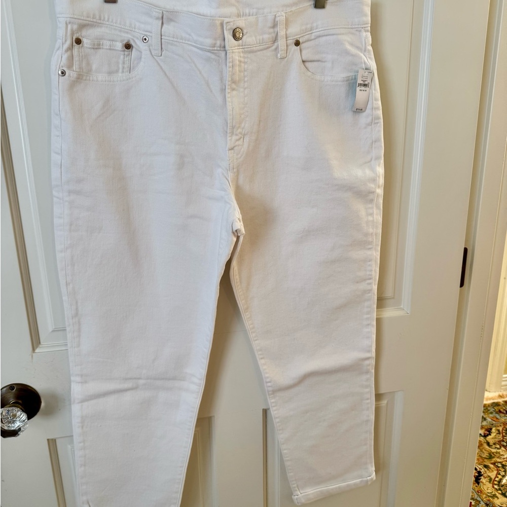 Gap Women's White Jeans